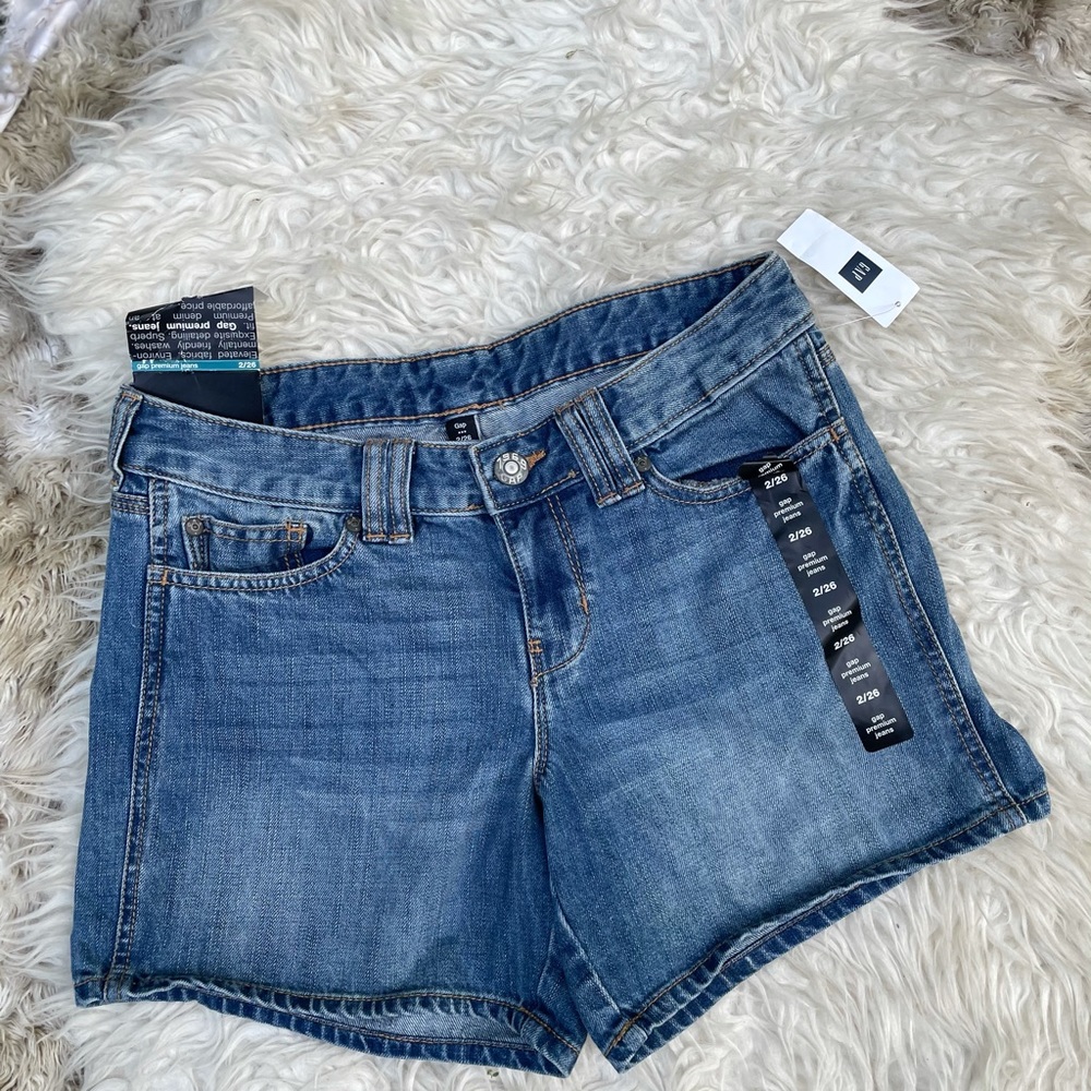 Gap blue Jean shorts